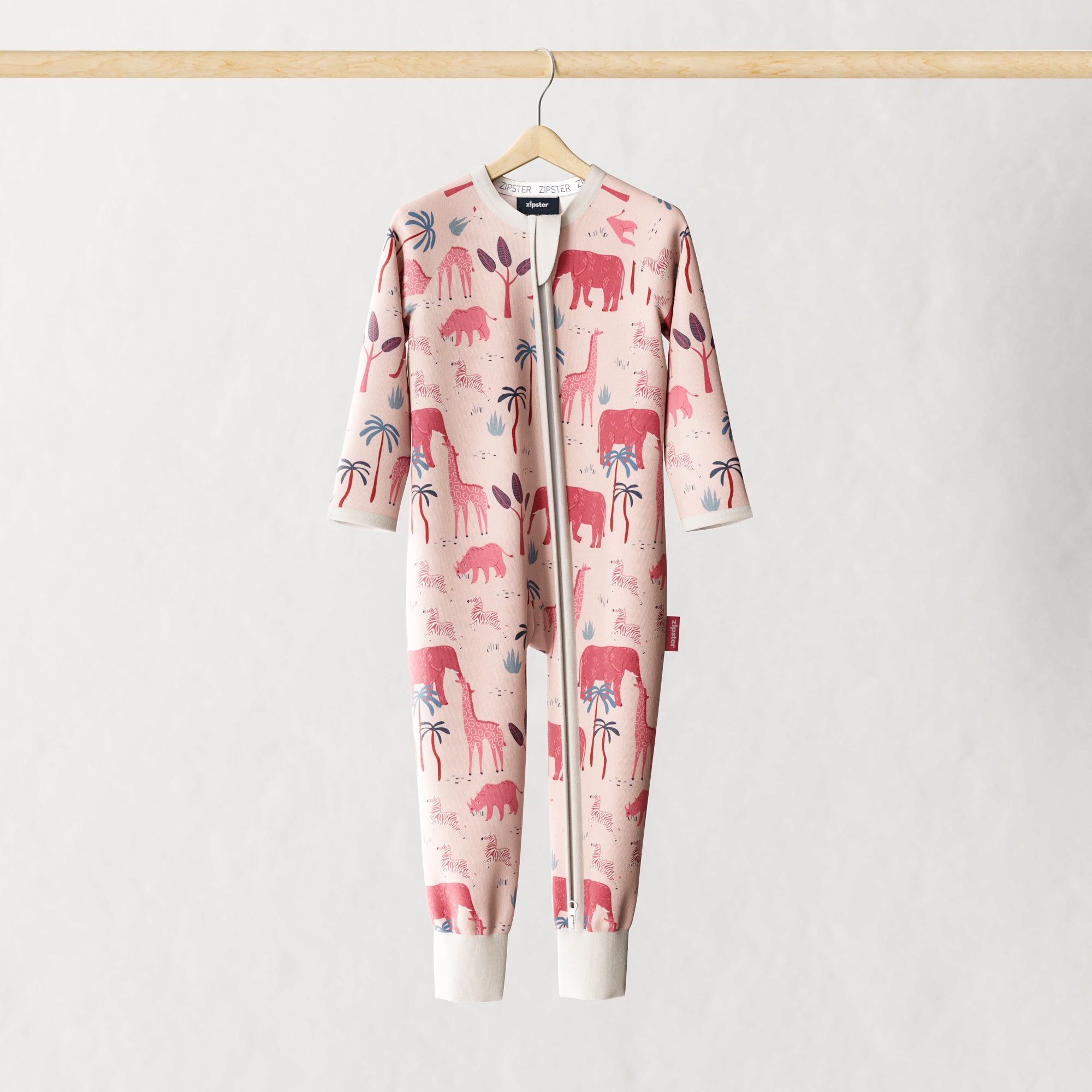 ZIPSTER™ Pink Safari