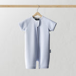 ZIPSTER™ Shortie Ribbed Blue