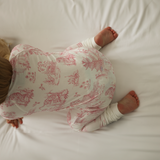 ZIPSTER™ Pink Toile de Jouy