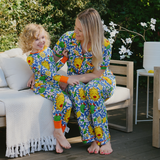 Ensemble de pyjamas pour enfants Sicilian Summer (Gagnant du concours de design 2025)