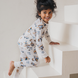PJ-set Playtime Blauw