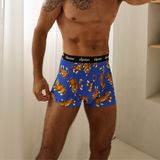 Calzoncillos bóxer para hombre Tiger