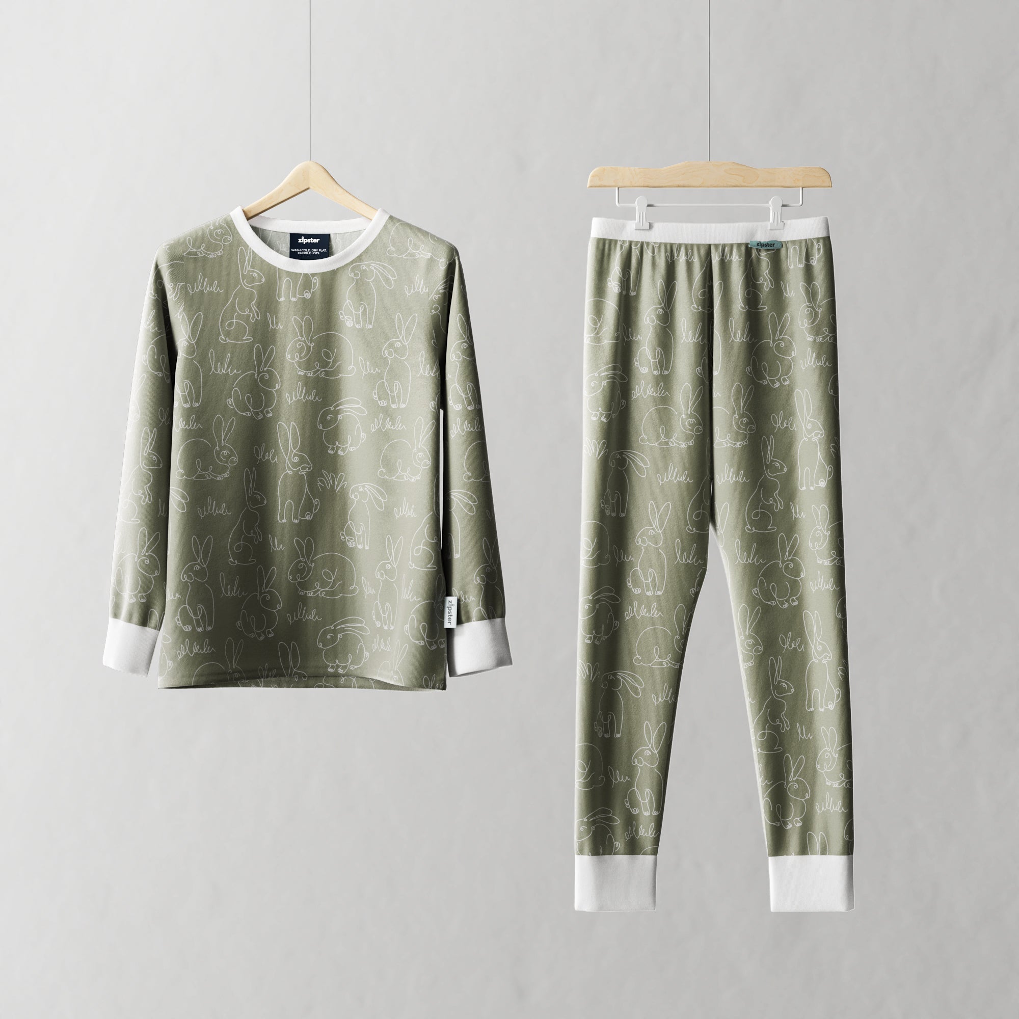 Children's PJ Set Thumper