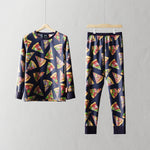 Children's PJ Set Pizza