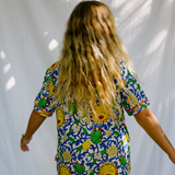 Dámská pyžamová souprava Sicilian Summer (Vítěz soutěže o návrh 2025)