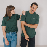 Camiseta de bambú para hombre Cansado