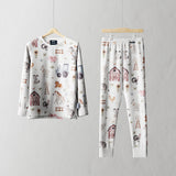 Children's PJ Set Farmyard