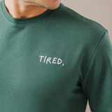 Camiseta de bambú para hombre Cansado