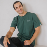 Camiseta de bambú para hombre Cansado