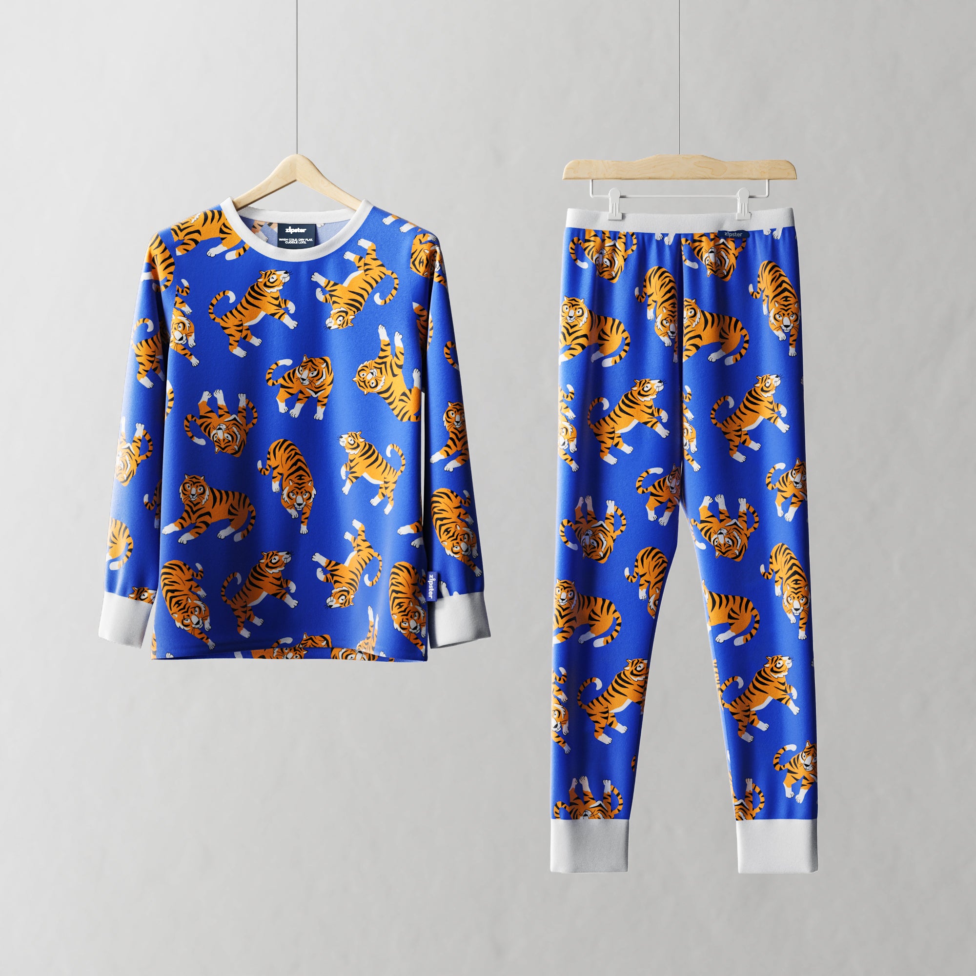 Children's PJ Set Tiger