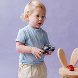 Dětské tričko Bamboo Everyday Soft Blue