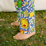 Dámská pyžamová souprava Sicilian Summer (Vítěz soutěže o návrh 2025)