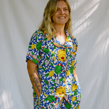 Dámská pyžamová souprava Sicilian Summer (Vítěz soutěže o návrh 2025)