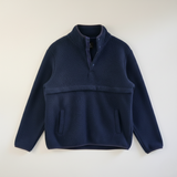 Polaire d'allaitement Bleu marine