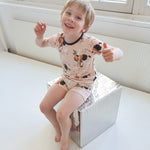 Children's Shortie PJ Set Safari