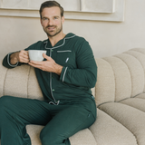 Pyjama Heritage vert pour hommes