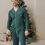 Pyjama Heritage vert pour hommes