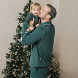 Pyjama Heritage vert pour hommes
