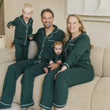 Pyjama Heritage vert pour hommes