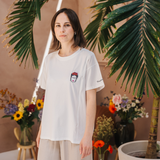 T-shirt d'allaitement Frida
