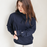 Sudadera de lactancia Bamboo - Midnight Navy