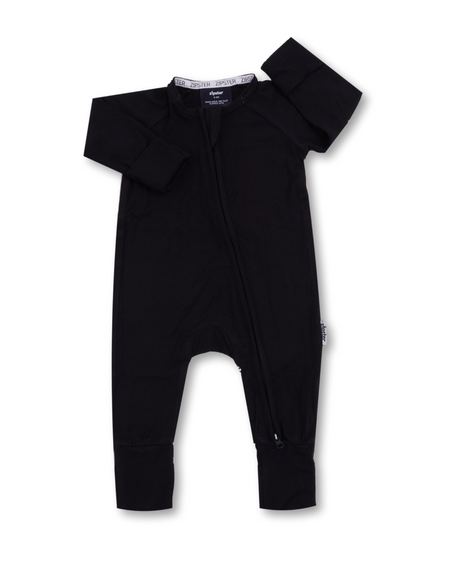 ZIPSTER™ Solids Jet Black