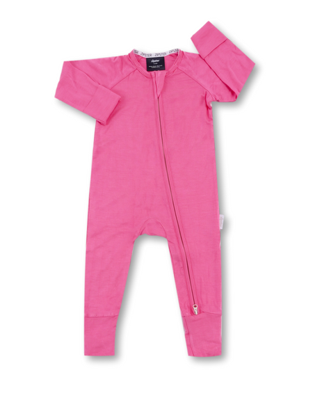 ZIPSTER™ Solids Bright Pink