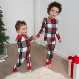 Conjunto de pijama infantil Tartan Dreams