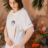T-shirt d'allaitement Frida