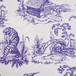 Women's Toile de Jouy Bamboo Robe