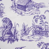 Women's Toile de Jouy Bamboo Robe
