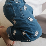 Miffy Icon Jeans Blau