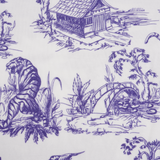 Kinder-PJ-Set Toile de Jouy