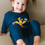 Set de salon en bambou Felix