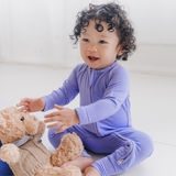 ZIPSTER™ Solid Malva cálido