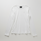 Camiseta lactancia manga larga Blanco