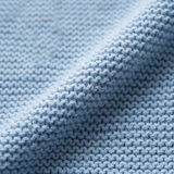 Strickjacke „Pure Blue“ mit Knöpfen