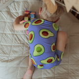 Für Kinder Shortie PJ-Set Avocado