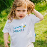 Oversized kinder T-shirt Lemon Squeezy
