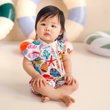 ZIPSTER™ Shortie Funky Shells