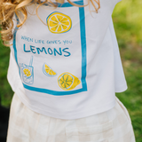 Oversized kinder T-shirt Lemon Squeezy
