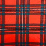 Dětská pyžamová souprava Red Tartan