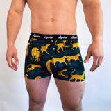 Herren Boxershorts Cheetah