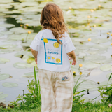Oversized kinder T-shirt Lemon Squeezy