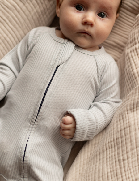 ZIPSTER™ Ribbed Pearl