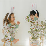 Pijama infantil en la granja