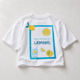 Oversized kinder T-shirt Lemon Squeezy