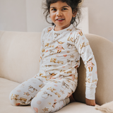 Set di pigiami per bambini Playtime Pink