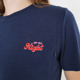 Camiseta de lactancia Up All Night