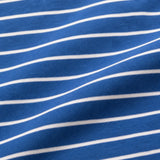 Abito da allattamento a righe blu/bianco